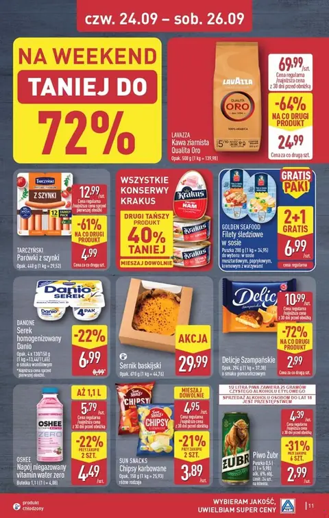 Aldi gazetka promocyjna 24.09-26.09.2026 — strona 11 z 13