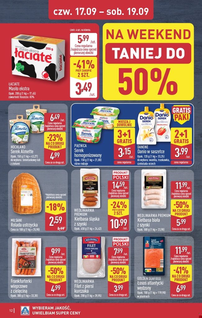 Aldi gazetka promocyjna 17.09-19.09.2026 — strona 12 z 16