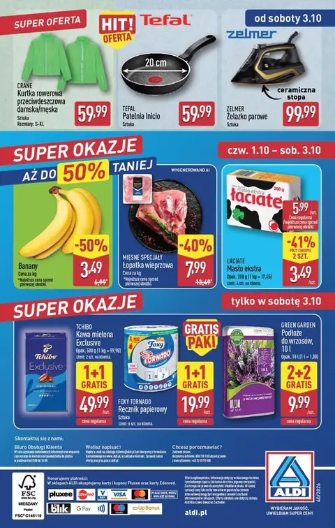 Aldi gazetka promocyjna 01.10-03.10.2026 — strona 12 z 12