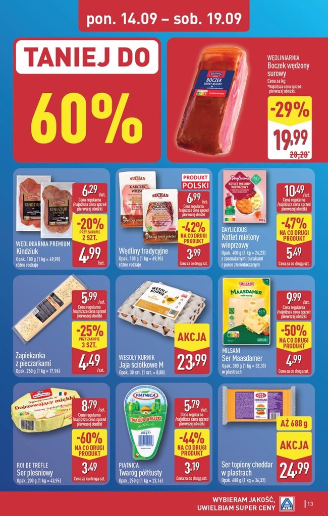 Aldi gazetka promocyjna 14.09-19.09.2026 — strona 13 z 50