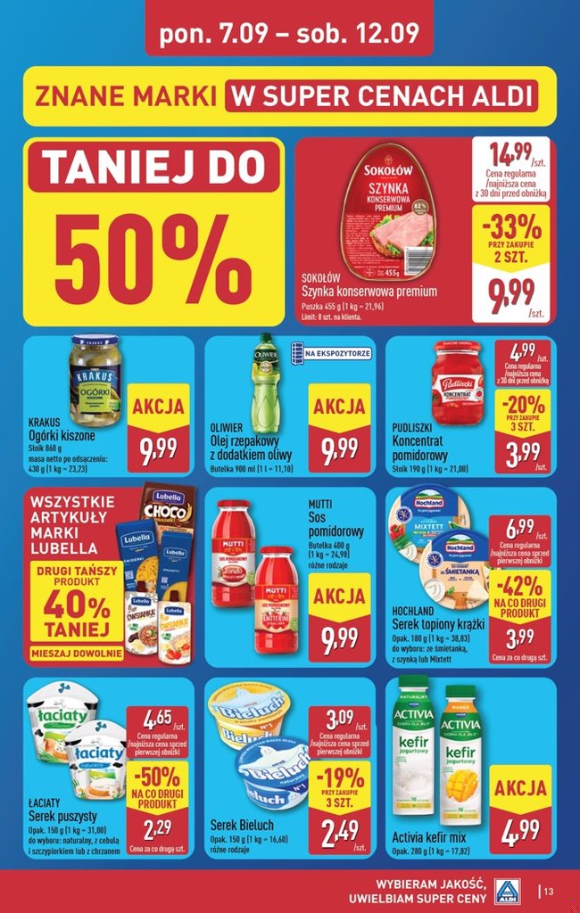 Aldi gazetka promocyjna 07.09-15.09.2026 — strona 13 z 48