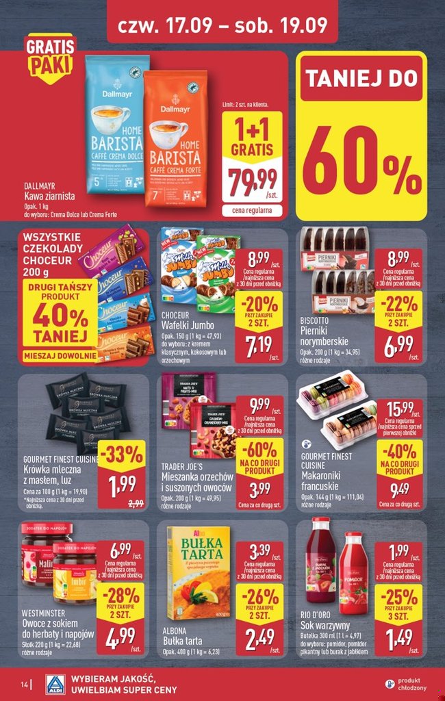 Aldi gazetka promocyjna 17.09-19.09.2026 — strona 14 z 16