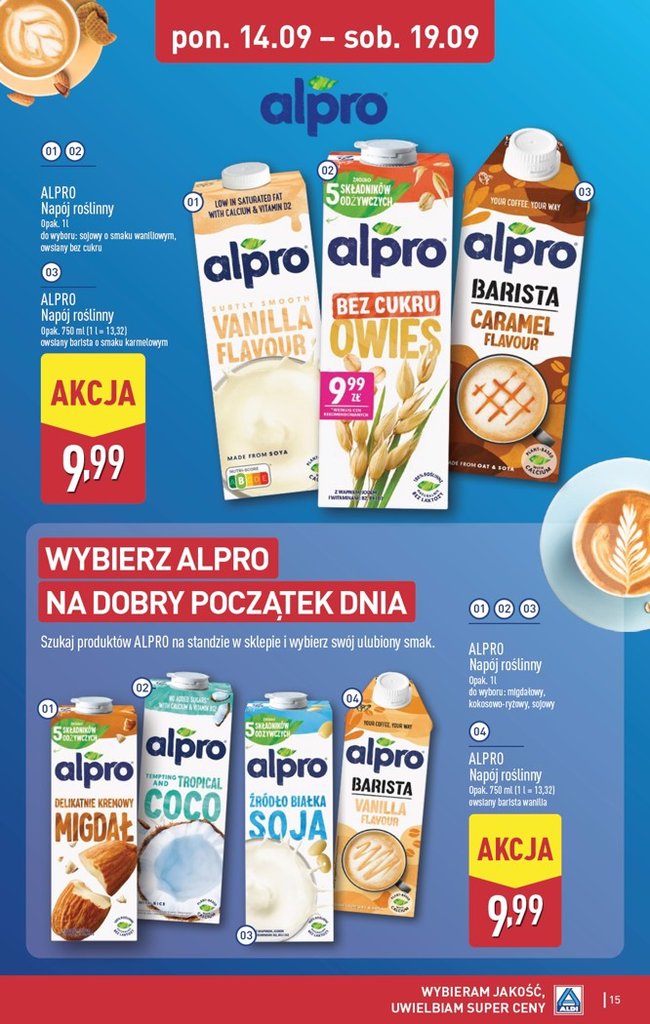 Aldi gazetka promocyjna 14.09-19.09.2026 — strona 15 z 50