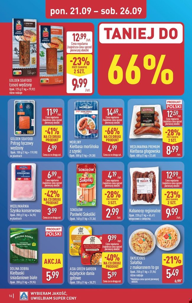 Aldi gazetka promocyjna 21.09-26.09.2026 — strona 16 z 48