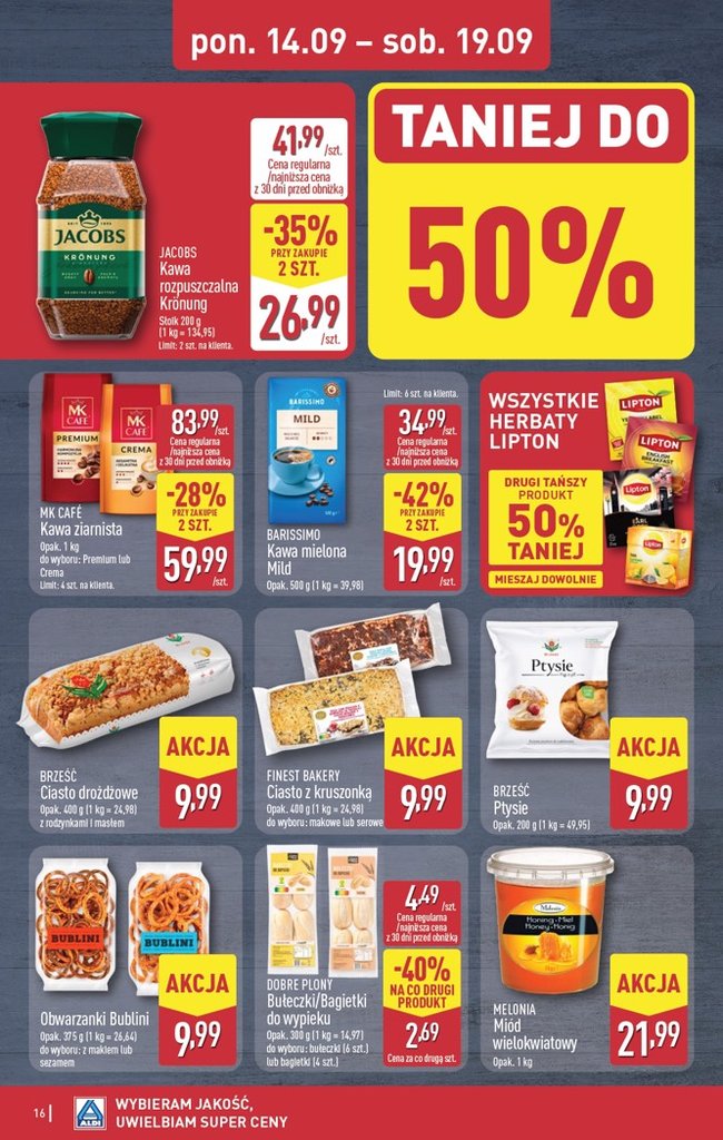 Aldi gazetka promocyjna 14.09-19.09.2026 — strona 16 z 50