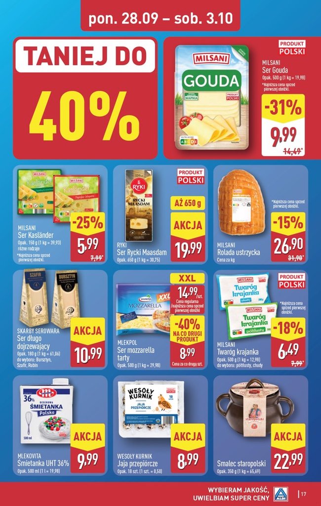 Aldi gazetka promocyjna 28.09-03.10.2026 — strona 17 z 52