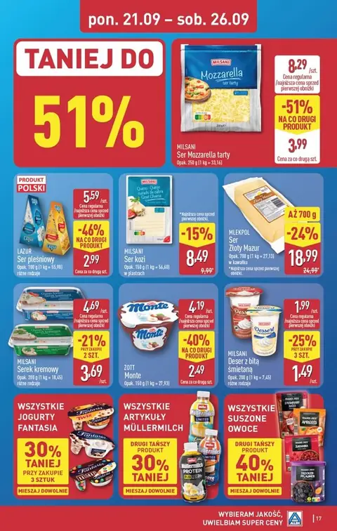 Aldi gazetka promocyjna 21.09-26.09.2026 — strona 17