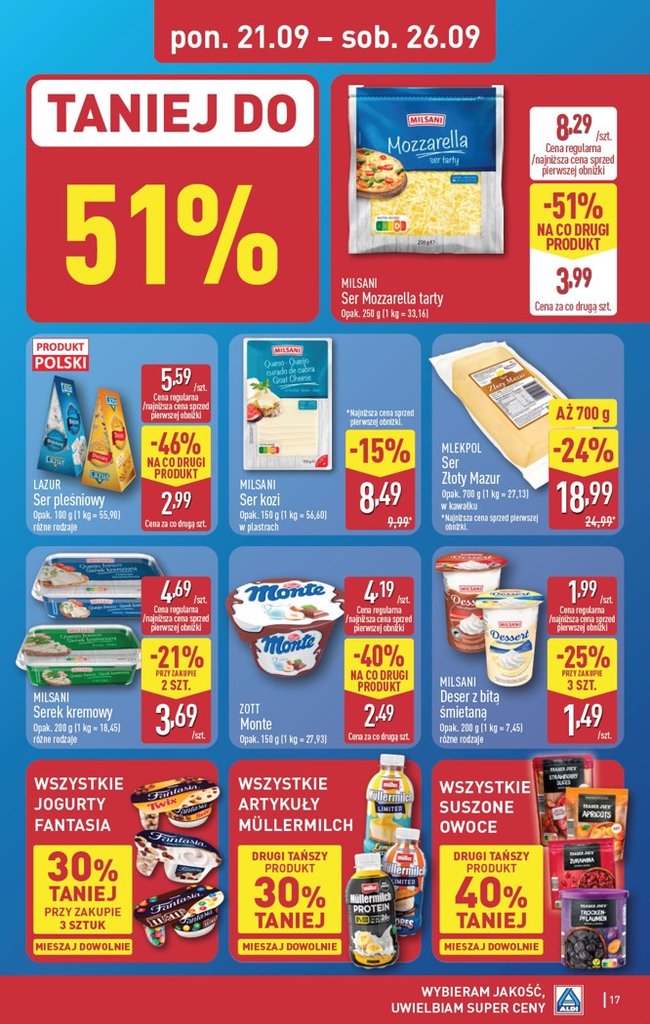 Aldi gazetka promocyjna 21.09-26.09.2026 — strona 17 z 48