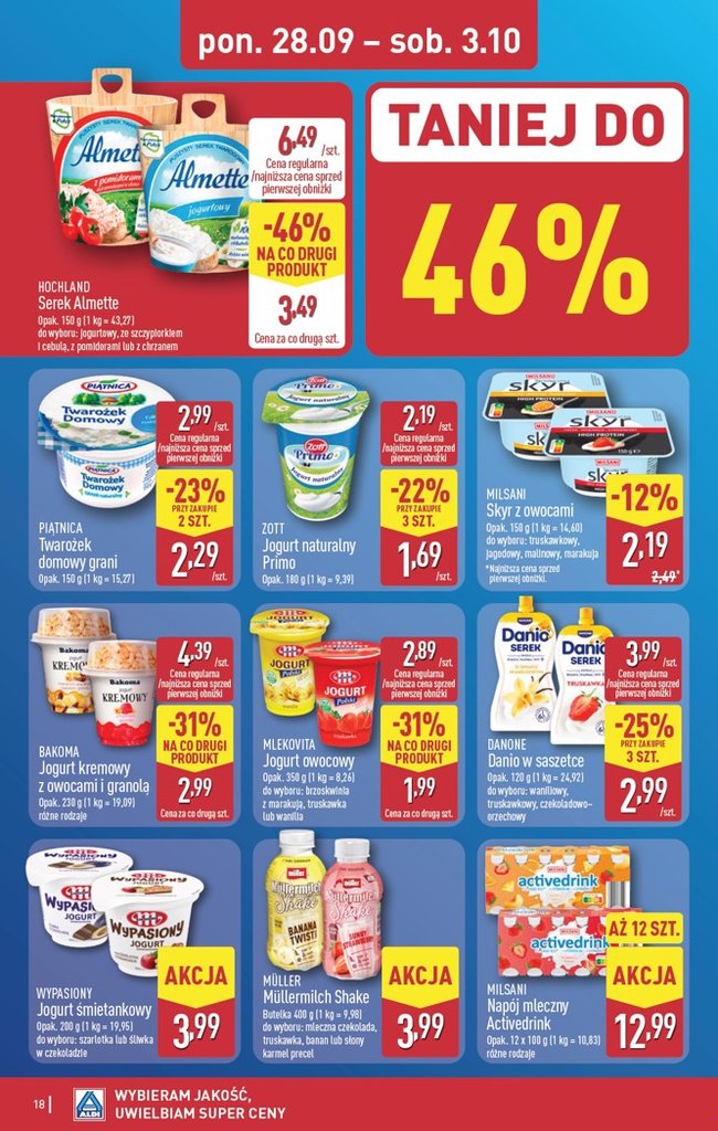 Aldi gazetka promocyjna 28.09-03.10.2026 — strona 18 z 52