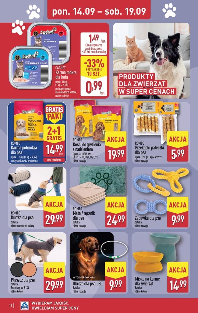 Aldi gazetka promocyjna 14.09-19.09.2026 — strona 18 z 50