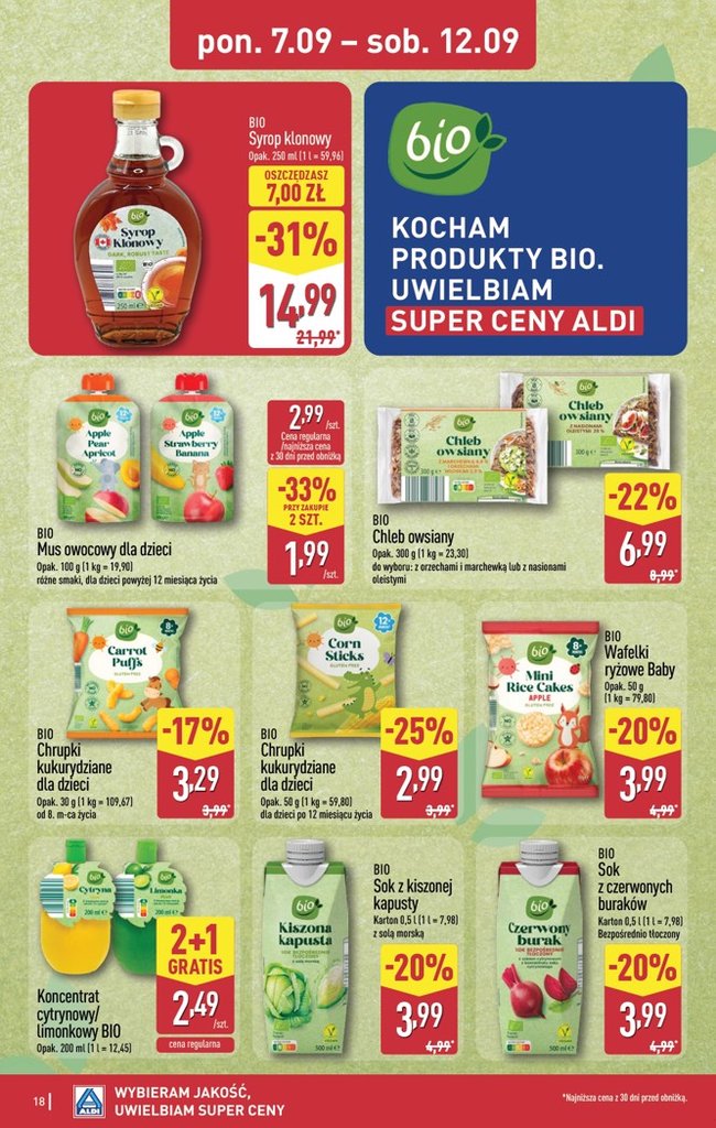 Aldi gazetka promocyjna 07.09-15.09.2026 — strona 18 z 48