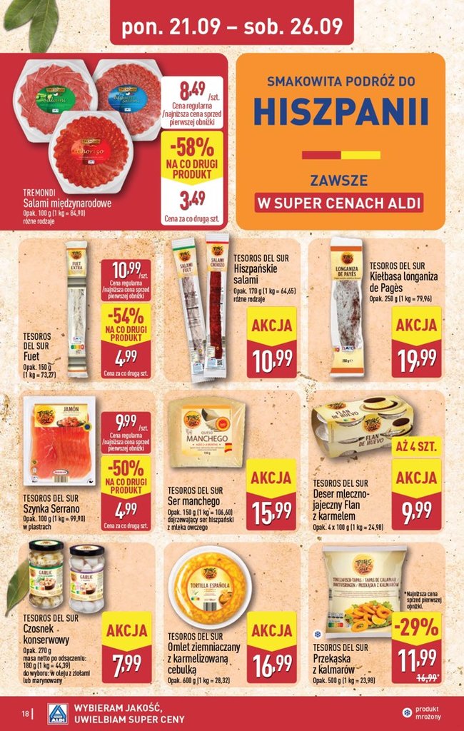 Aldi gazetka promocyjna 21.09-26.09.2026 — strona 18 z 48