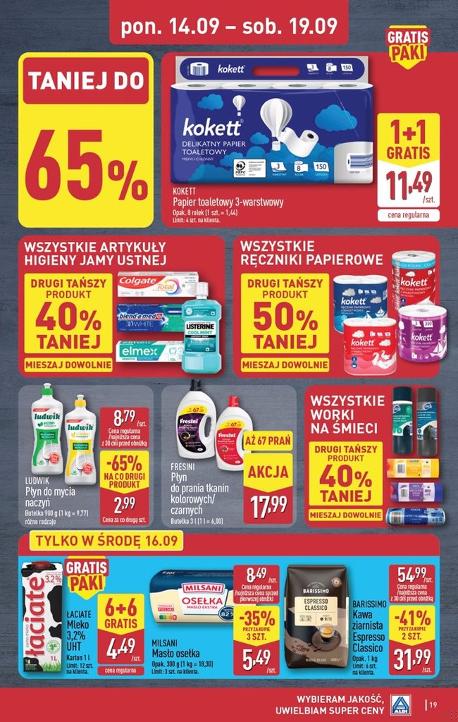 Aldi gazetka promocyjna 14.09-19.09.2026 — strona 19 z 50