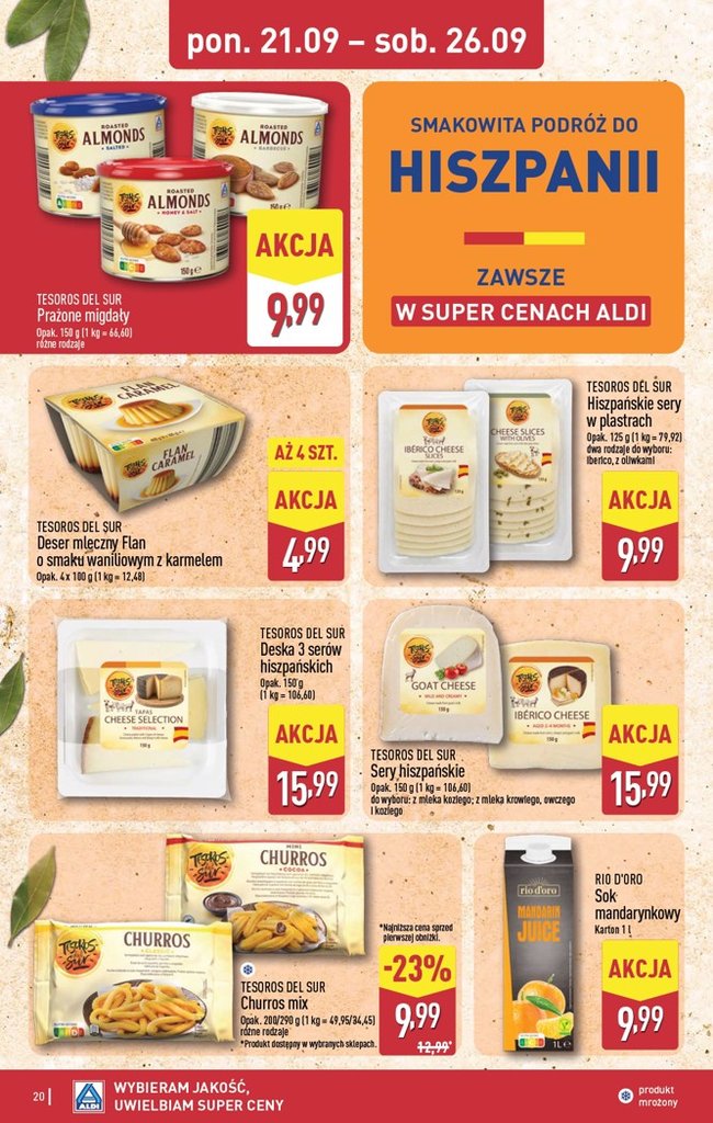Aldi gazetka promocyjna 21.09-26.09.2026 — strona 20 z 48