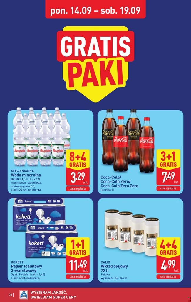 Aldi gazetka promocyjna 14.09-19.09.2026 — strona 20 z 50