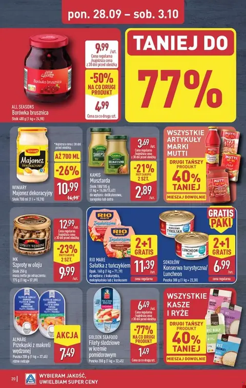 Aldi gazetka promocyjna 28.09-03.10.2026 — strona 20 z 52