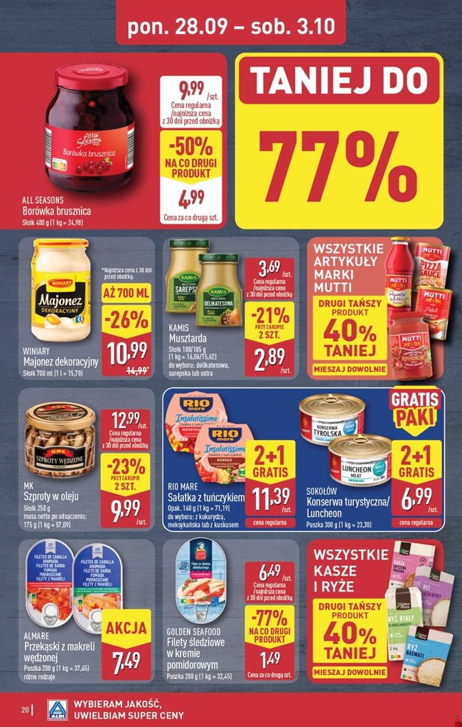 Aldi gazetka promocyjna 28.09-03.10.2026 — strona 20 z 52