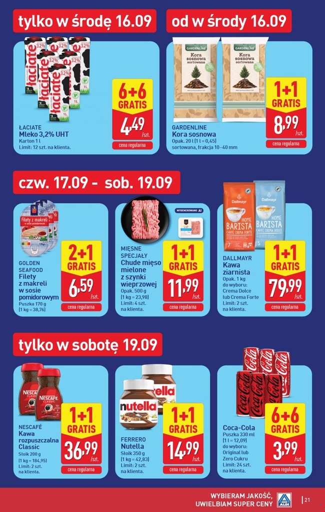 Aldi gazetka promocyjna 14.09-19.09.2026 — strona 21 z 50