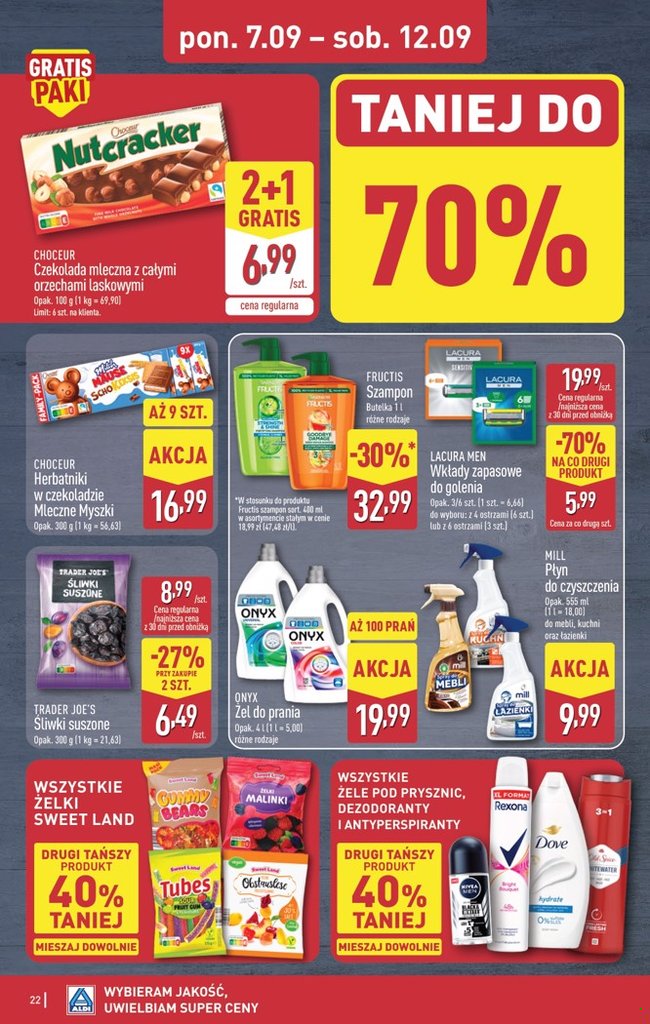 Aldi gazetka promocyjna 07.09-15.09.2026 — strona 22 z 48