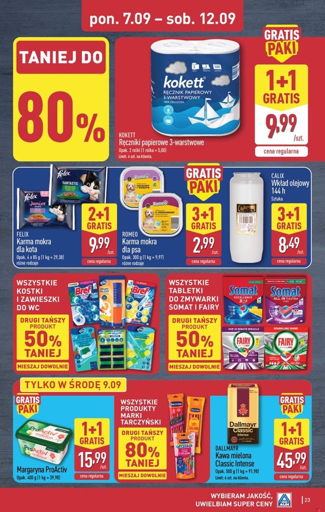Aldi gazetka promocyjna 07.09-15.09.2026 — strona 23 z 48