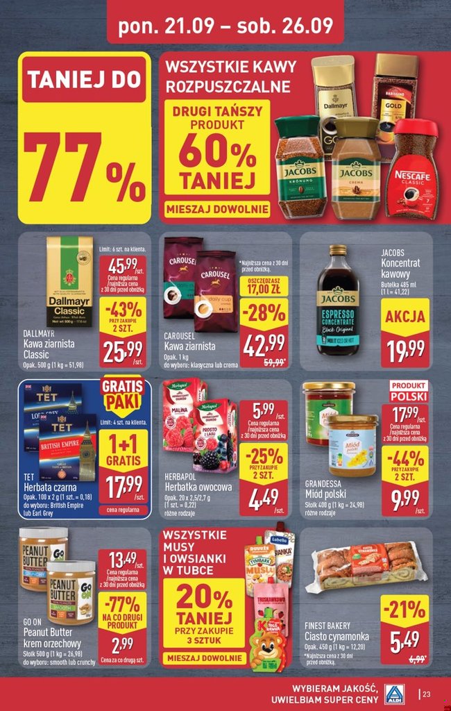 Aldi gazetka promocyjna 21.09-26.09.2026 — strona 23 z 48