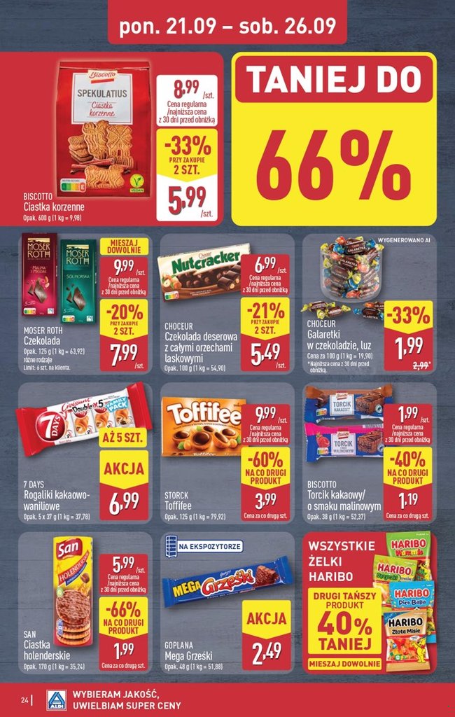 Aldi gazetka promocyjna 21.09-26.09.2026 — strona 24 z 48