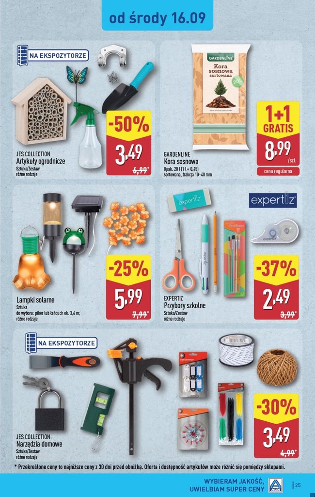 Aldi gazetka promocyjna 14.09-19.09.2026 — strona 25 z 50