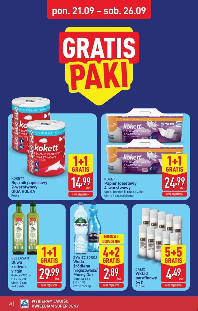 Aldi gazetka promocyjna 21.09-26.09.2026 — strona 26 z 48