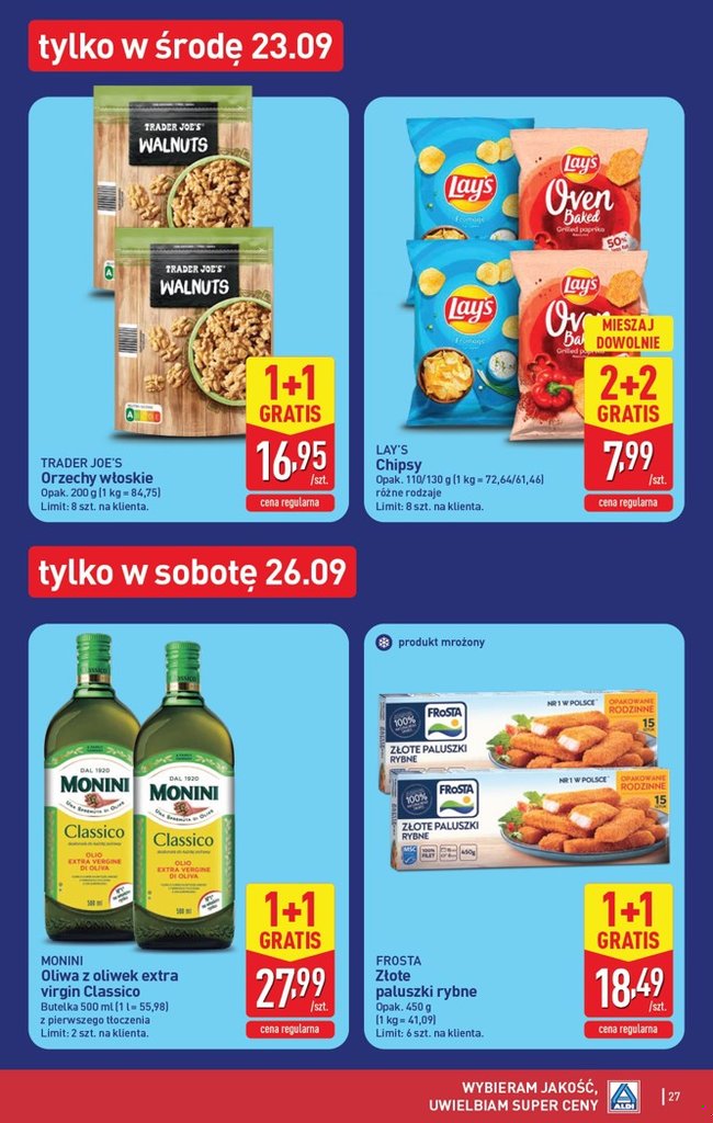 Aldi gazetka promocyjna 21.09-26.09.2026 — strona 27 z 48