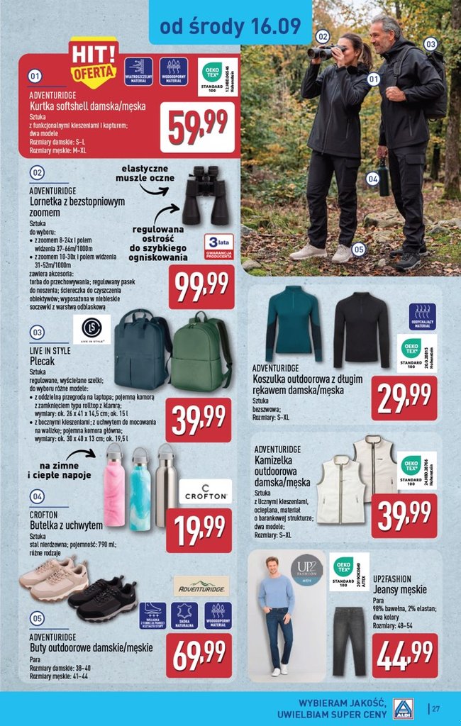 Aldi gazetka promocyjna 14.09-19.09.2026 — strona 27 z 50