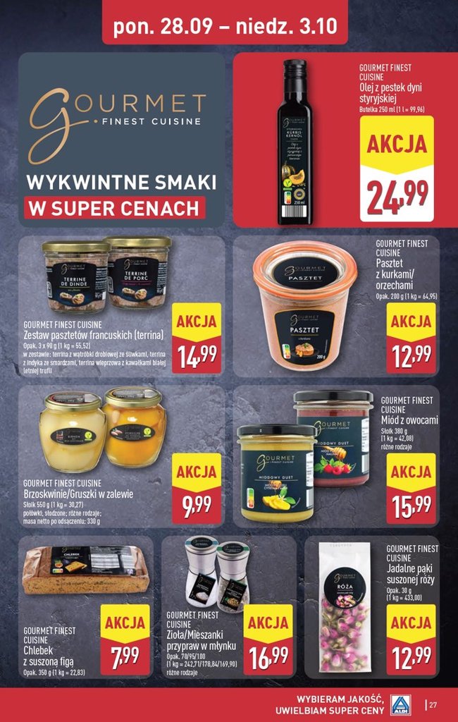 Aldi gazetka promocyjna 28.09-03.10.2026 — strona 27 z 52