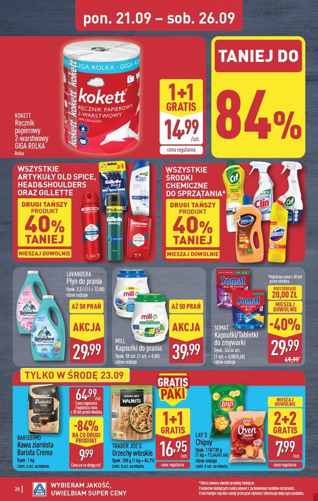 Aldi gazetka promocyjna 21.09-26.09.2026 — strona 28 z 48