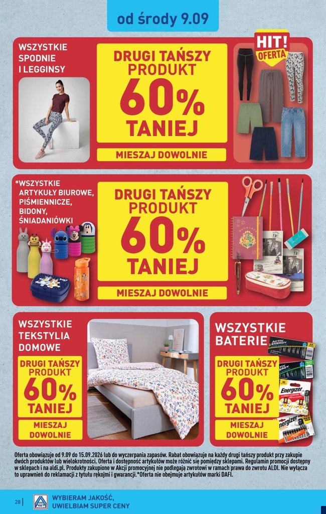 Aldi gazetka promocyjna 07.09-15.09.2026 — strona 28 z 48