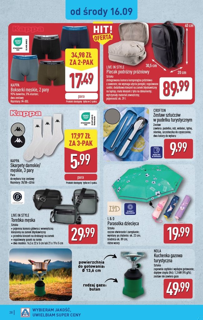 Aldi gazetka promocyjna 14.09-19.09.2026 — strona 28 z 50