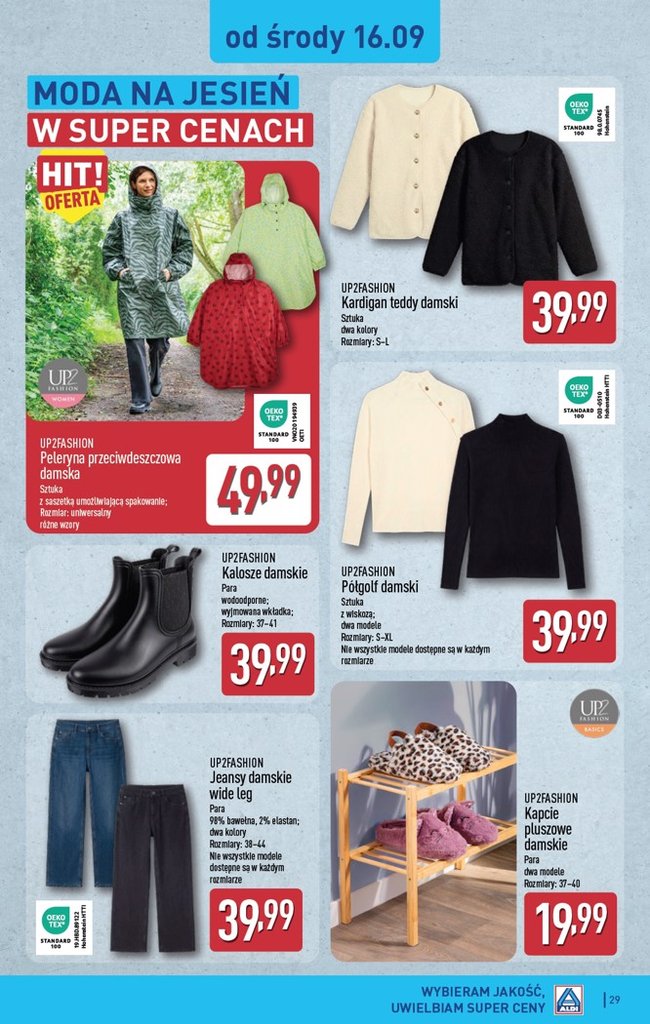 Aldi gazetka promocyjna 14.09-19.09.2026 — strona 29 z 50