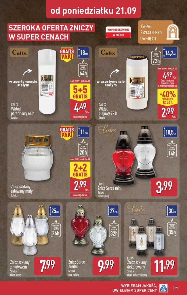 Aldi gazetka promocyjna 21.09-26.09.2026 — strona 29 z 48