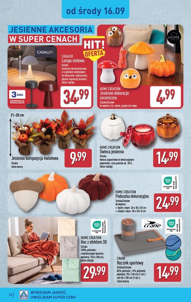Aldi gazetka promocyjna 14.09-19.09.2026 — strona 30 z 50