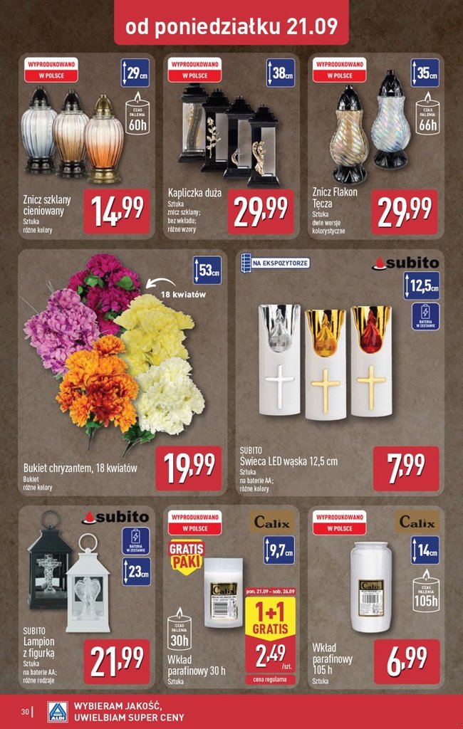 Aldi gazetka promocyjna 21.09-26.09.2026 — strona 30 z 48