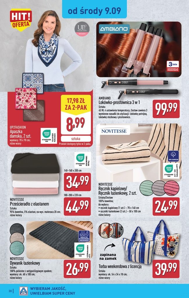 Aldi gazetka promocyjna 07.09-15.09.2026 — strona 30 z 48