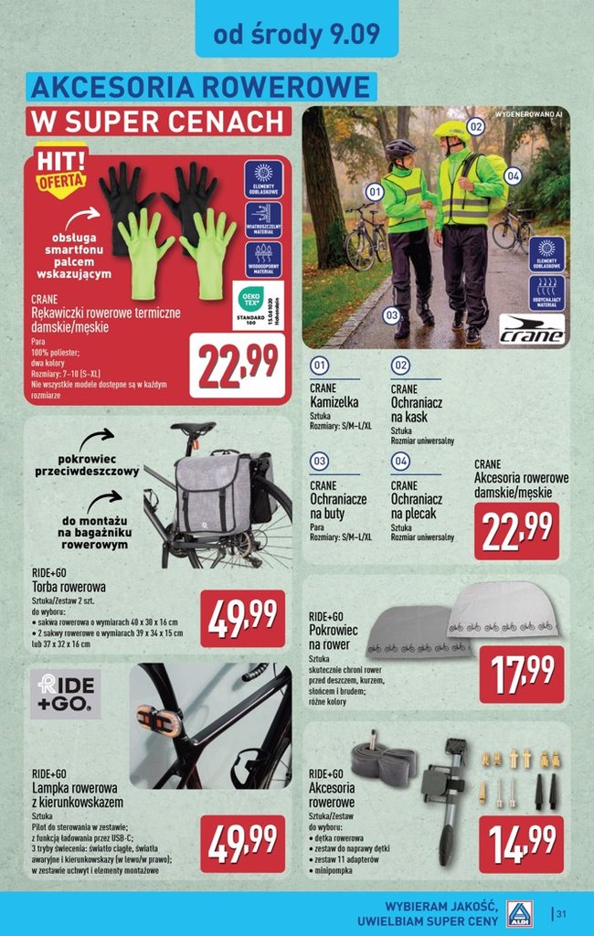 Aldi gazetka promocyjna 07.09-15.09.2026 — strona 31 z 48