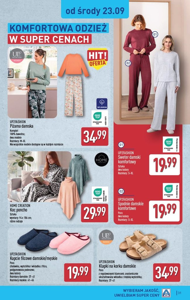 Aldi gazetka promocyjna 21.09-26.09.2026 — strona 31 z 48
