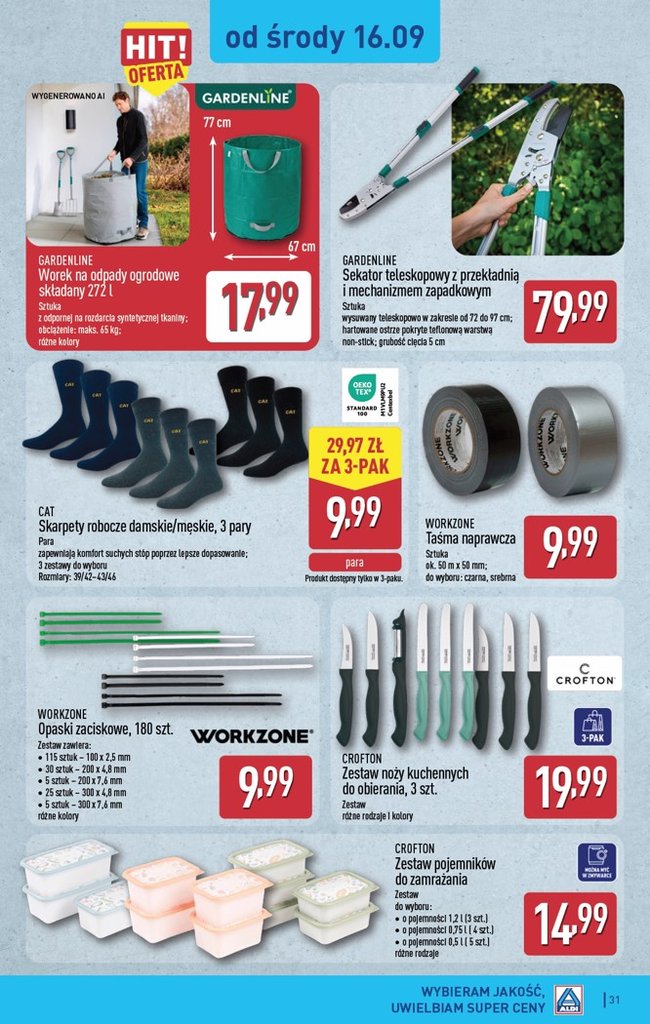 Aldi gazetka promocyjna 14.09-19.09.2026 — strona 31 z 50