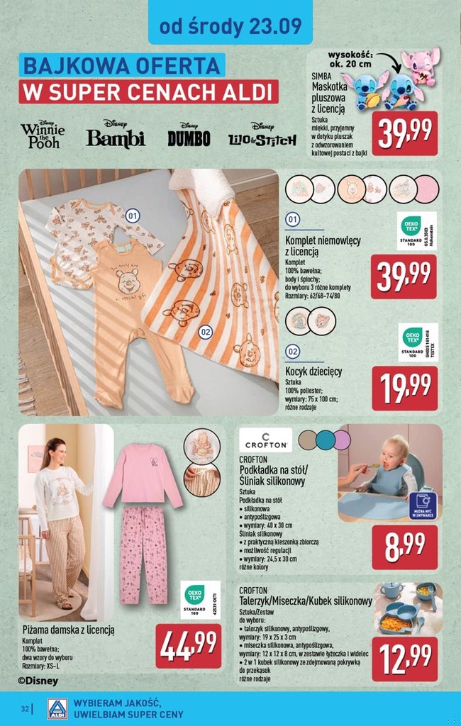 Aldi gazetka promocyjna 21.09-26.09.2026 — strona 32 z 48
