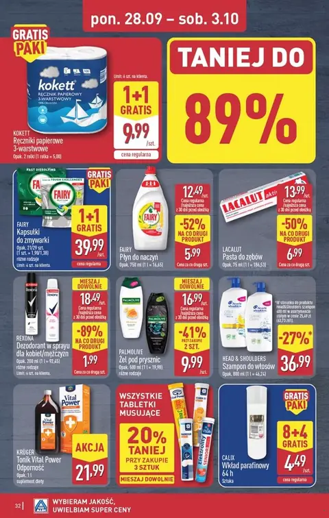 Aldi gazetka promocyjna 28.09-03.10.2026 — strona 32 z 52