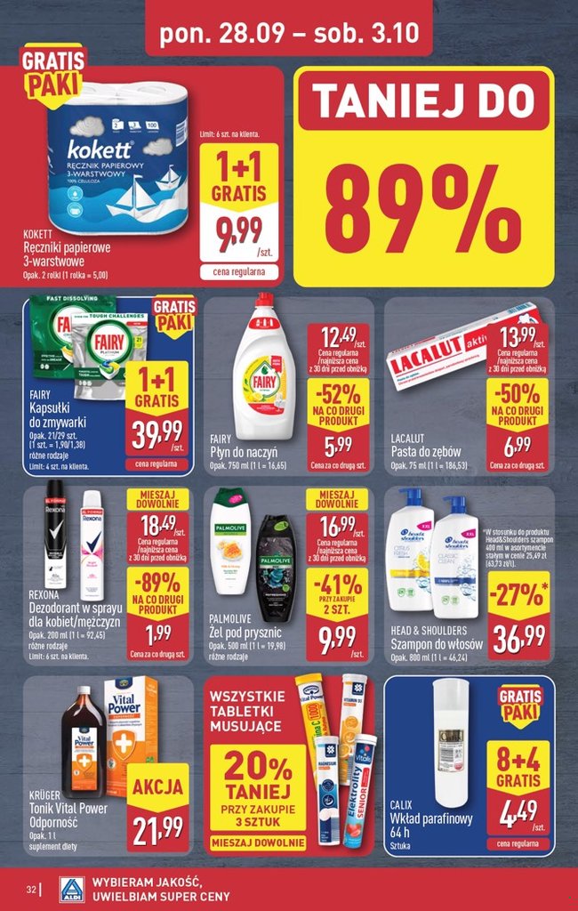 Aldi gazetka promocyjna 28.09-03.10.2026 — strona 32 z 52