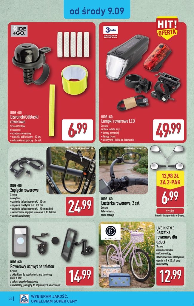 Aldi gazetka promocyjna 07.09-15.09.2026 — strona 32 z 48