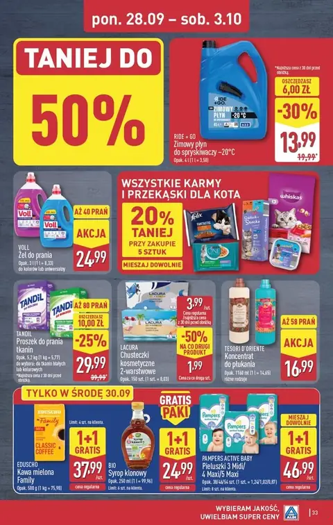 Aldi gazetka promocyjna 28.09-03.10.2026 — strona 33 z 52