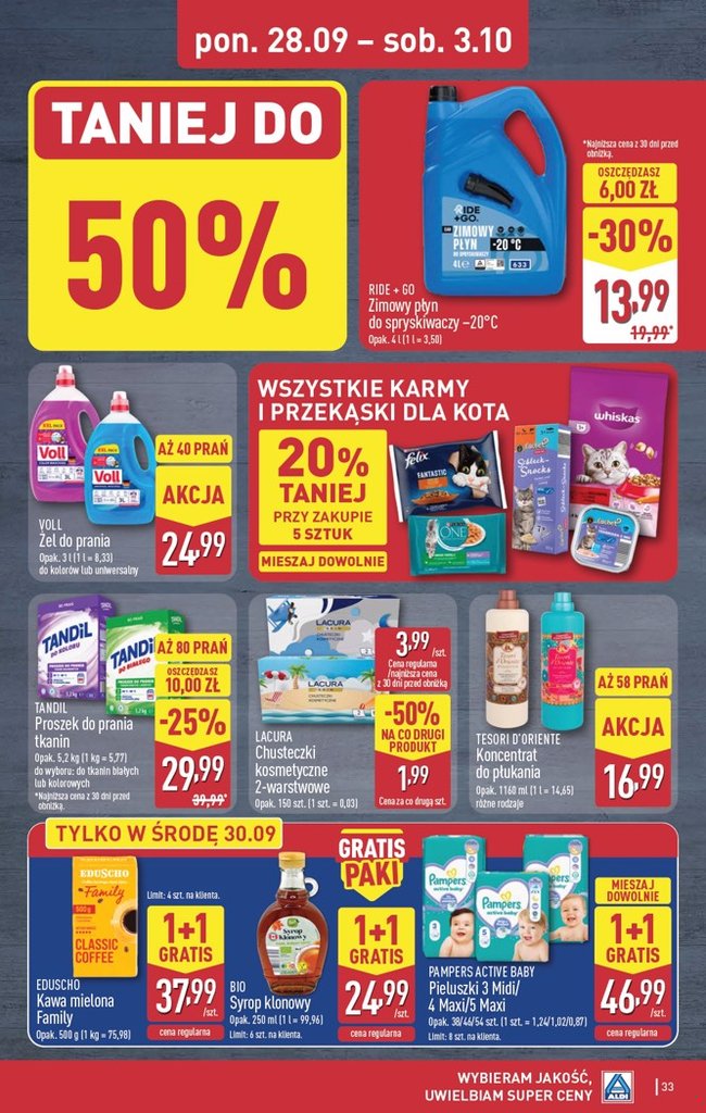 Aldi gazetka promocyjna 28.09-03.10.2026 — strona 33 z 52