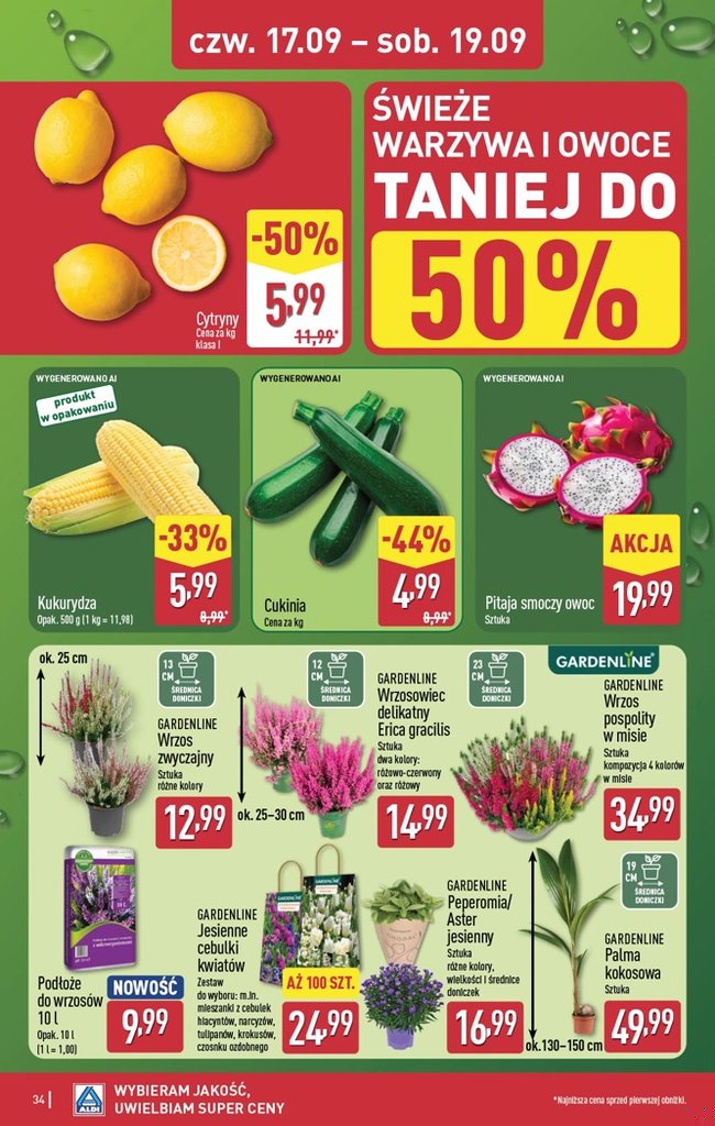 Aldi gazetka promocyjna 14.09-19.09.2026 — strona 34 z 50