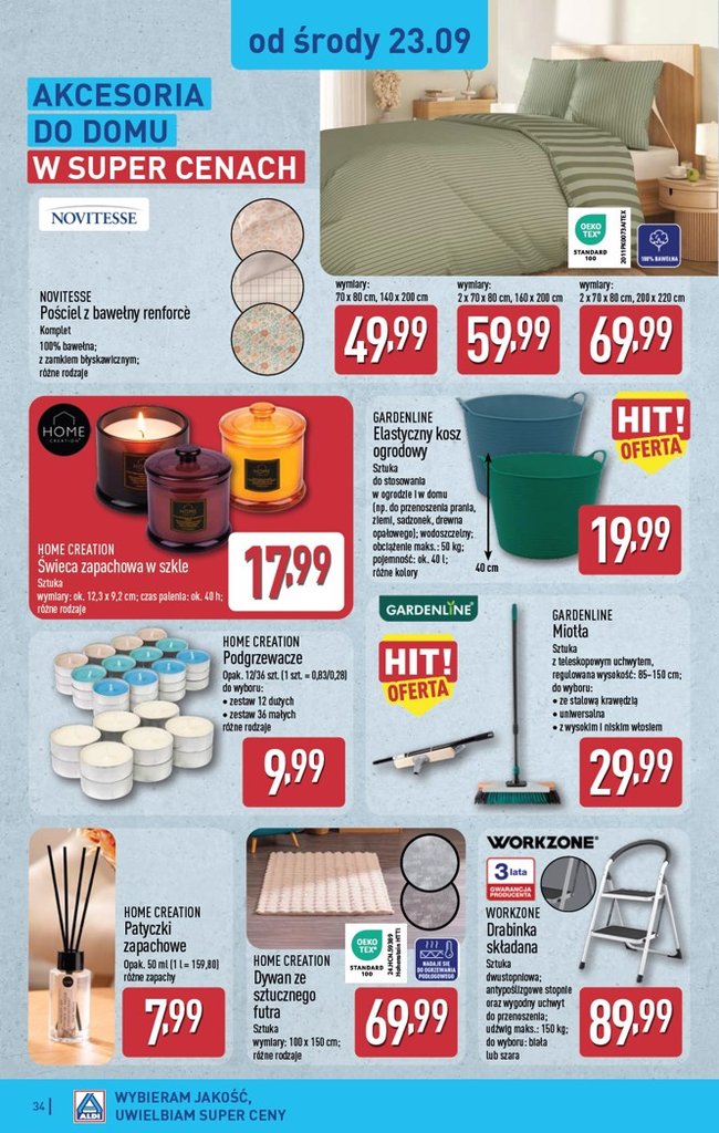 Aldi gazetka promocyjna 21.09-26.09.2026 — strona 34 z 48